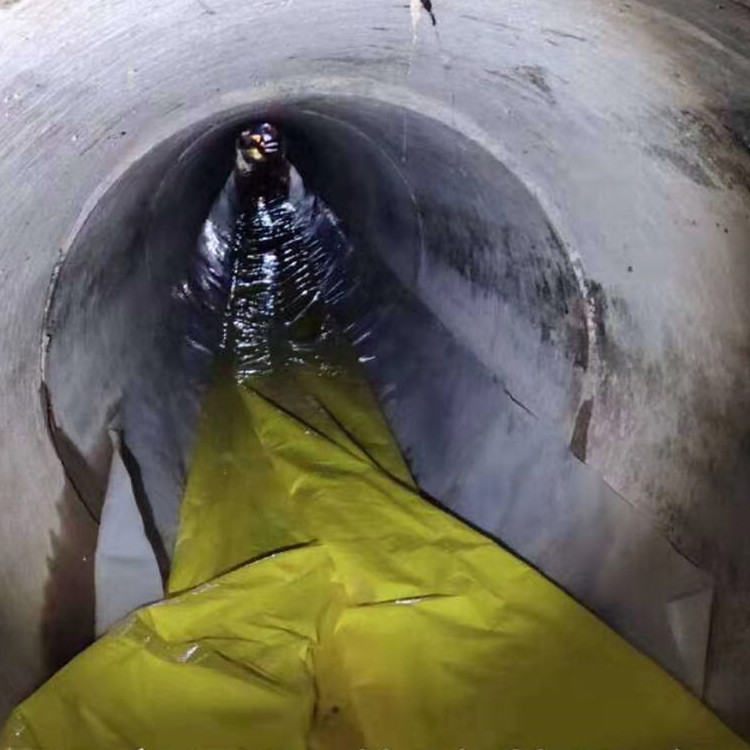 莺歌海镇管道光固化修复