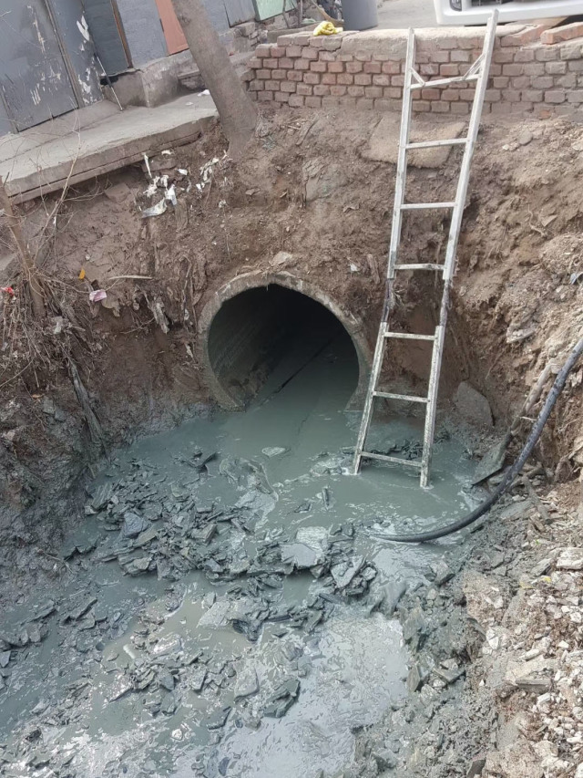 莺歌海镇管道清洗