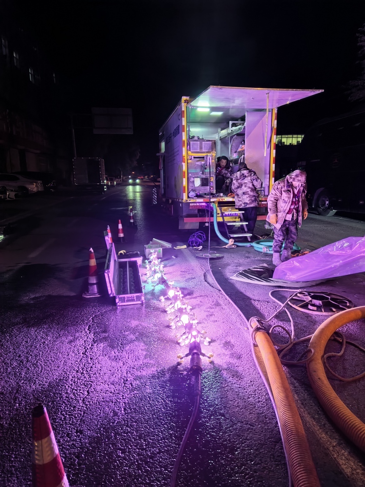 莺歌海镇管道非开挖修复