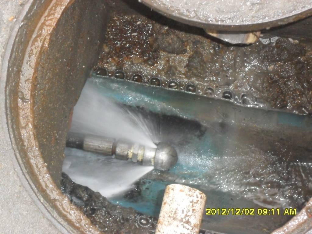 莺歌海镇污水管道高压清洗