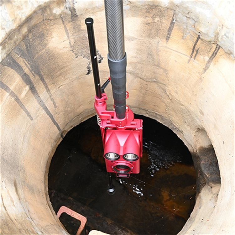 莺歌海镇管道潜望镜检测（QV检测）