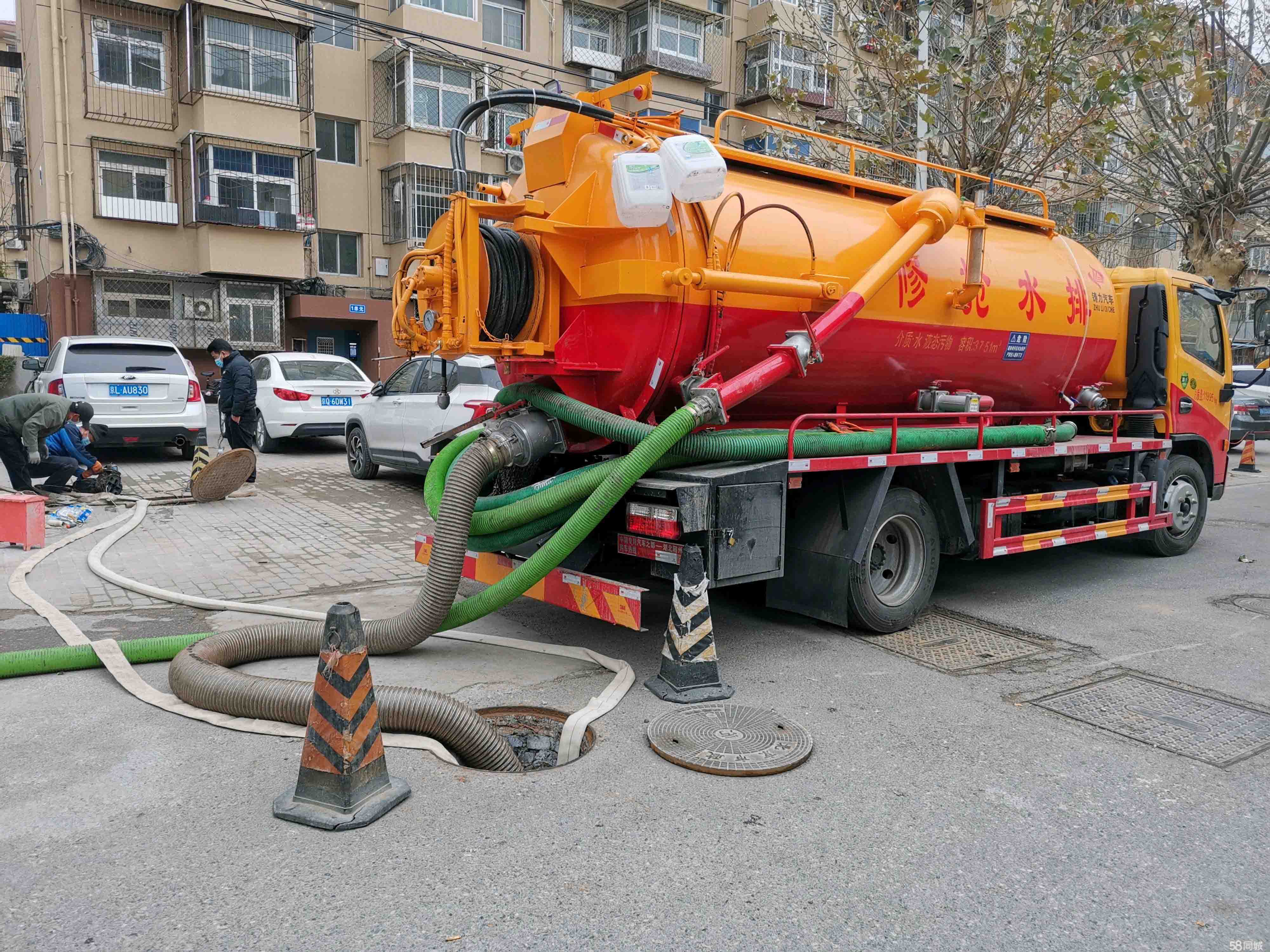 莺歌海镇抽粪吸污