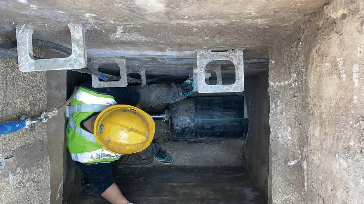 莺歌海镇HDPE短管内衬法