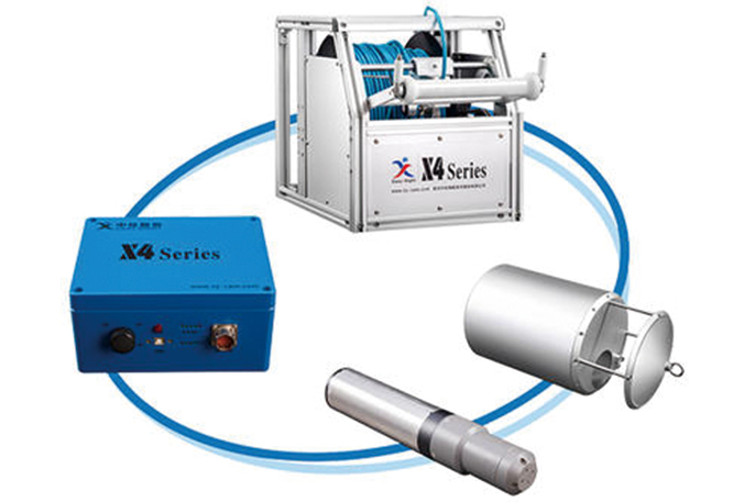 莺歌海镇声呐检测
