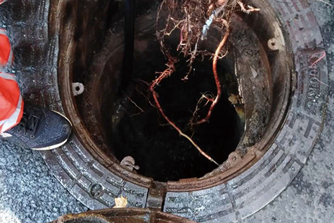 莺歌海镇管道预处理